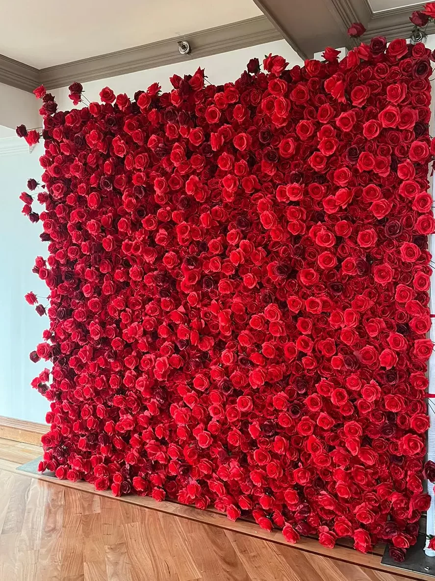 Flower Wall Rental