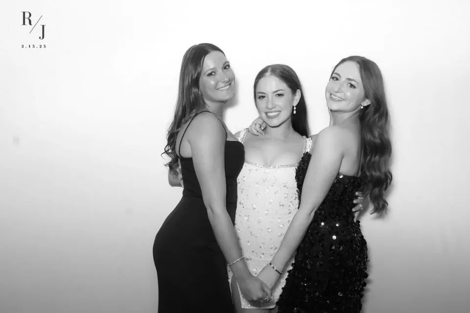 Glam photo booth rental NYC — professional studio lighting portrait