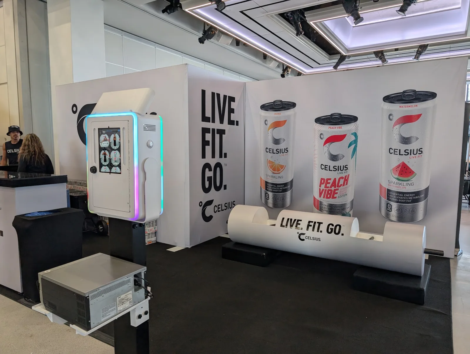 Brand Activation Photo Booth - Celsius